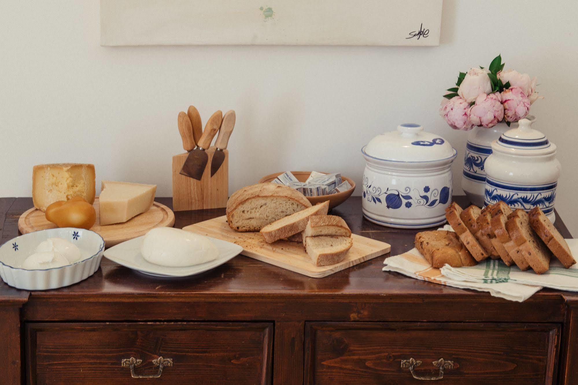 Li Pappi Antico Casale Bed & Breakfast Galatina Eksteriør bilde